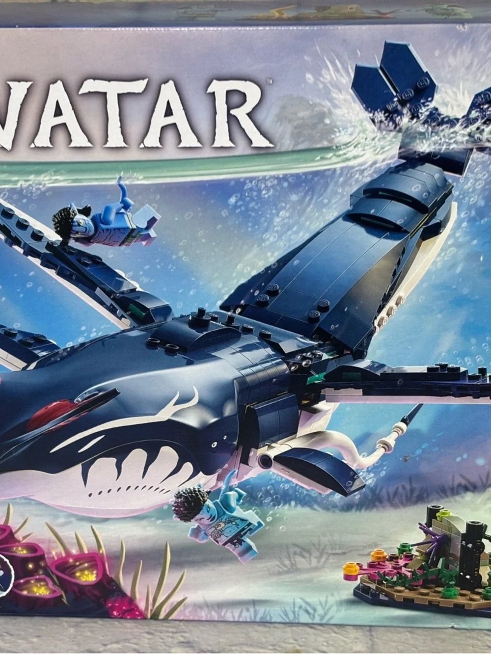 LEGO Avatar The Way of Water Payakan Tulkun & Crabsuit 75579 Building Toy Set